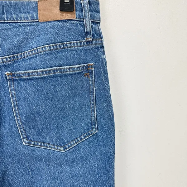 Madewell The Perfect Vintage Jean in Haight Wash Blue Comfort Stretch US 28 - Image 9