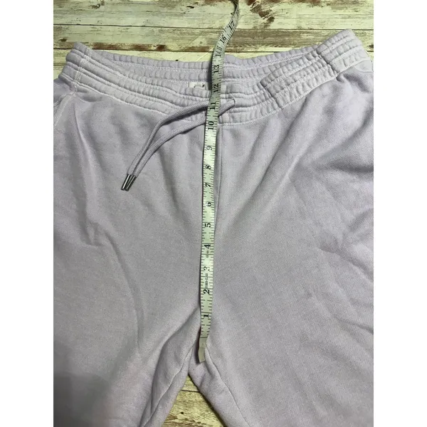Aerie Joggers Sweatpants Lavender Purple Women's Size Large Comfy Soft - Image 6