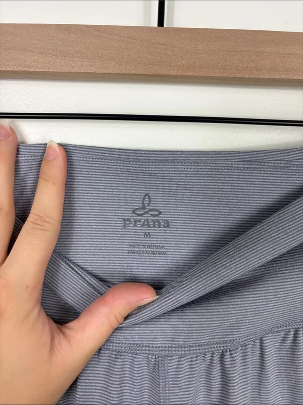 Prana Mahala Jogger Pants Women’s Size Medium Vapor Purple New Yoga Stretch - Image 4