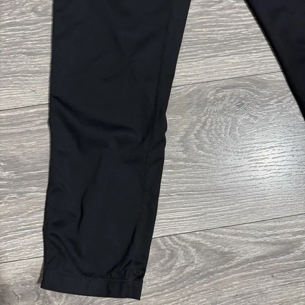 Nike Dri Fit‎ Size Medium Cropped Stretchy Leggings Womens Athletic Drawnstring - Image 3