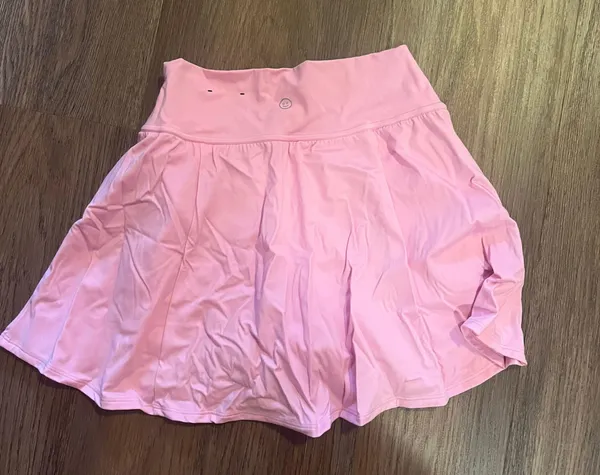 Gilly Hicks Pink Tennis Skirt - Image 2