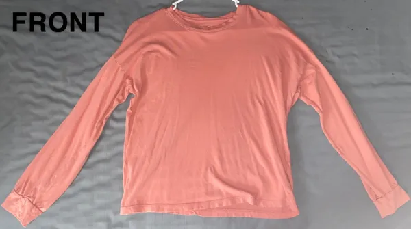 Hollister Long Sleeve Crop Top - Image 2