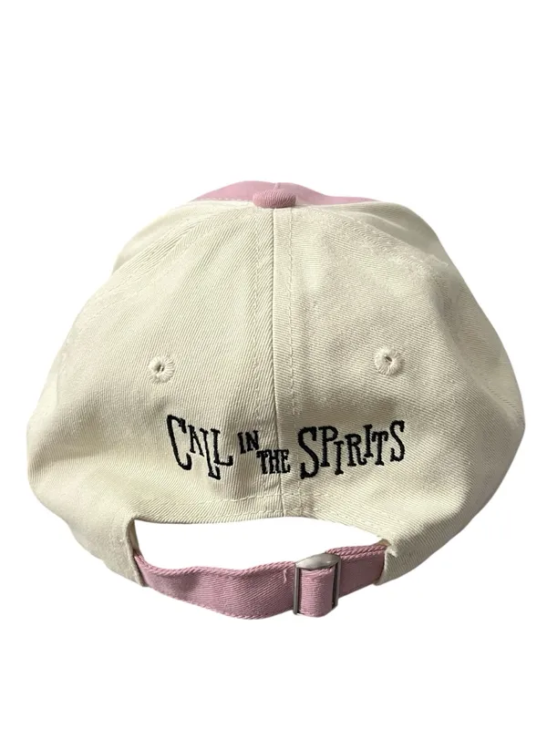 Disney Parks Haunted Mansion Madame Leota Pearl Embroidered Baseball Hat Cap - Image 3