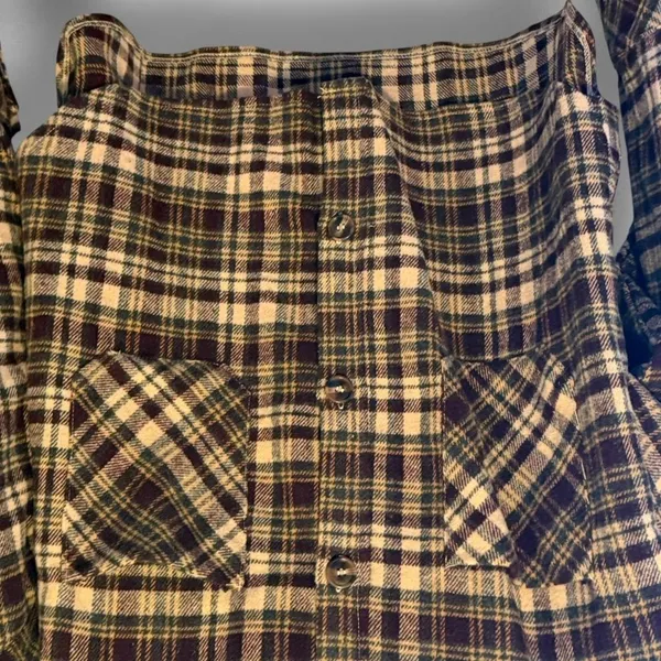 Dress Forum Los Angeles Thick Flannel Shirt - Image 3