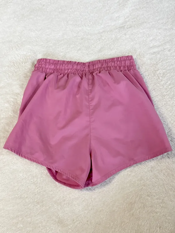 Nike Dri-Fit Berry pink running shorts M - Image 5