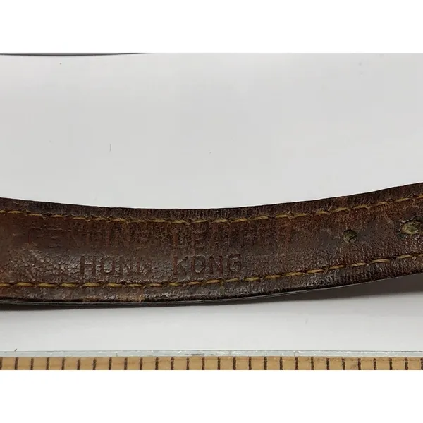 Vintage Retro 1990 Fossil Ladies Watch In Tin and Sleeve Hong Kong *Doesn't Work - Image 9