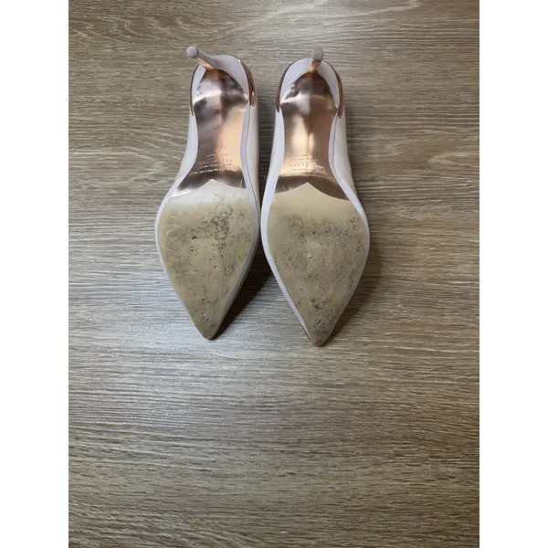 Ted Baker Kaawin Pumps Women 9.5 EU 40 Nude Patent Leather Stiletto Heels - Image 7
