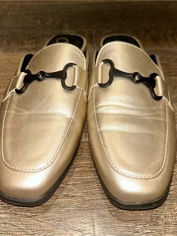 Ccocci Metallic Slip-on Loafers Women’s 8 - Image 6