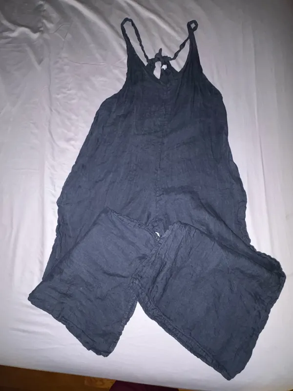 Navy Jumpsuit Blue Size XL - Image 2