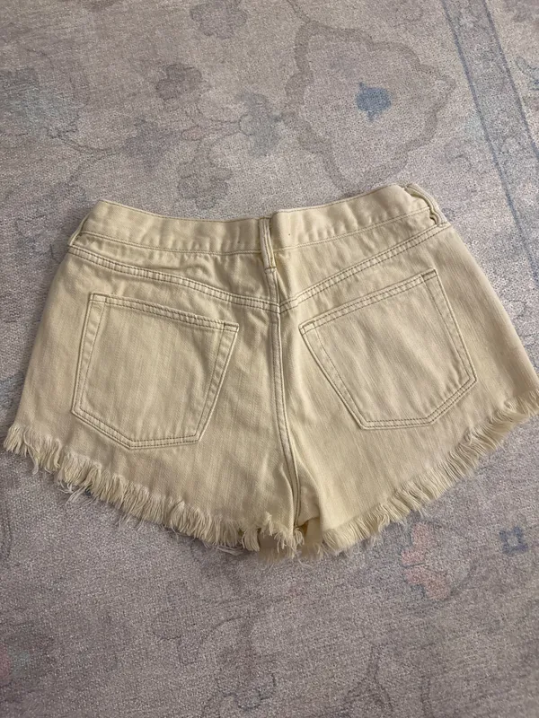 Free People Denim Shorts - Image 2
