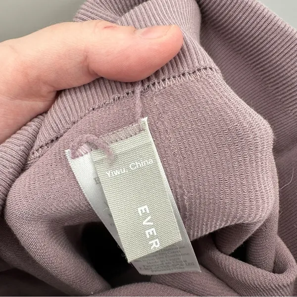 Everlane The Seamless High Rise‎ Leggings in Dusty Purple Size XS/S NEW - Image 9