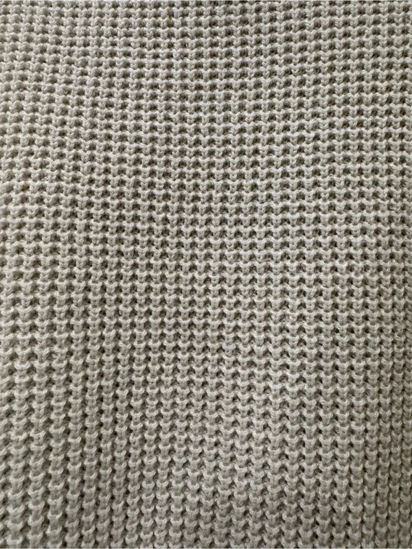 Long Wharf Supply Co Women's Sz L Rye SeaWell® Sweater in Cream - Image 6