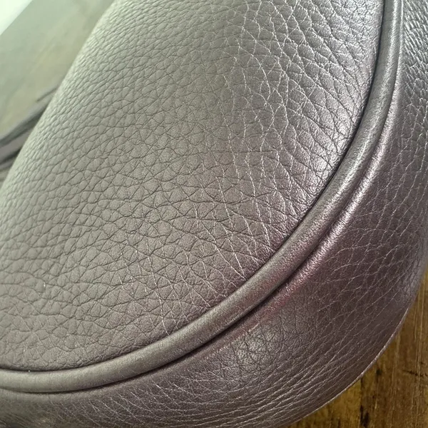 Gucci Soho Disco Crossbody Bag Womens Small Purple Leather Tassel Chain Italy - Image 15