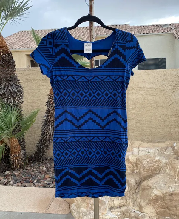 Victoria's Secret Bodycon Mini Dress M - Image 3