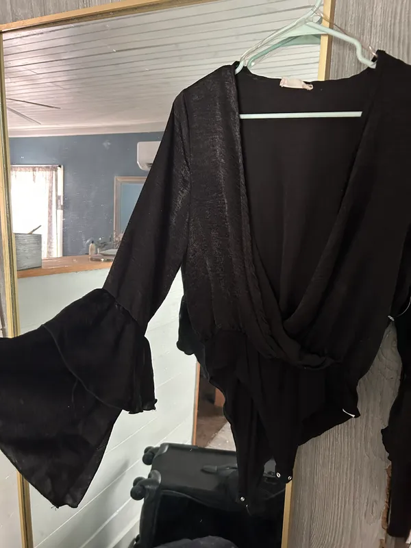 Altar'd State Ruffle Bodysuit - Image 2