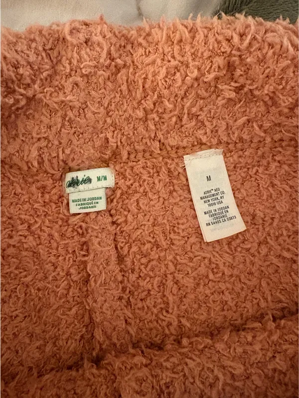 Aerie Sweatpants fuzzy - Image 2