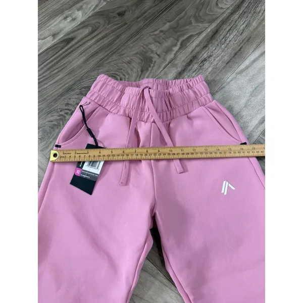 Alphalete Women'S Elmts Relaxed Cuffed Jogger (Confetti) Xs - Image 4
