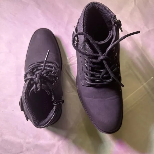 Perry ellis kids combat boots - Image 4