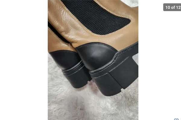 Free People James Chelsea Boots Size 38 - Image 10