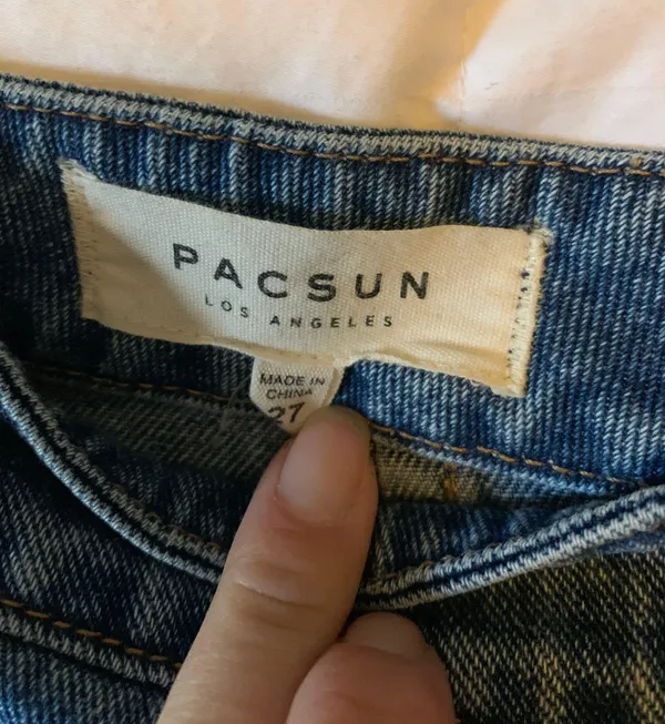 Denim Skirt - Image 3