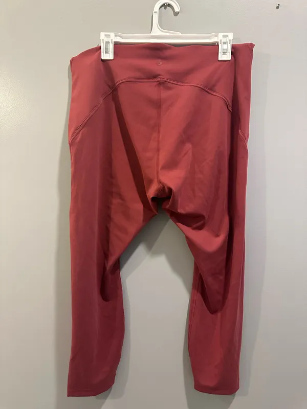 Lululemon InStill High-Rise Tights 25” Mulled Wine - Image 3