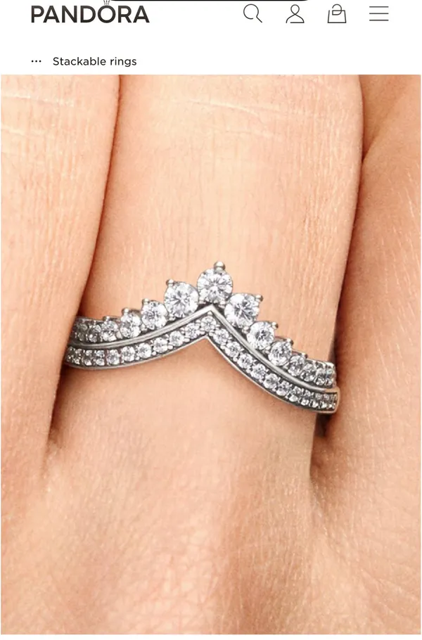 Pandora Ring Silver - Image 3