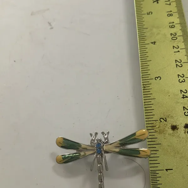 Awesome dragonfly brooch - Image 2