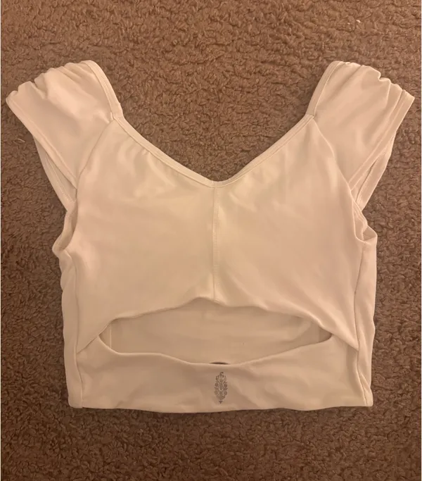 Free People Movement White XS Women’s Top - Image 3