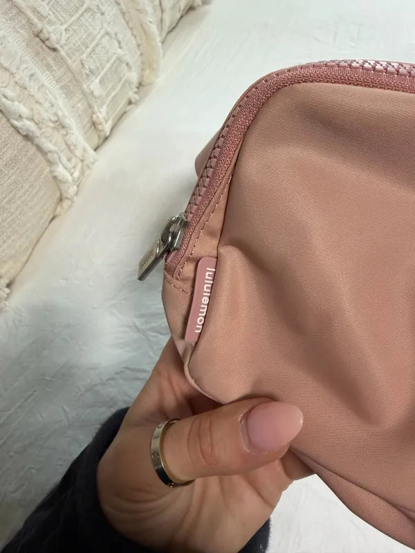 Pink Lululemon Belt Bag - Image 2