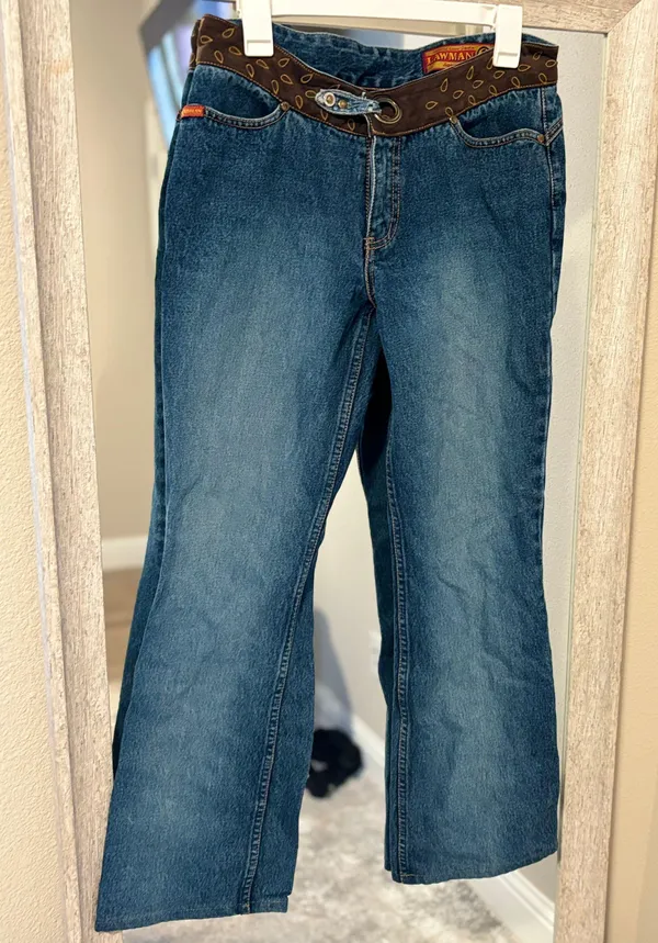 LawMan Vintage  Jeans - Image 2