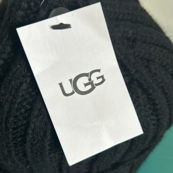 New UGG Soft Cozy Plush Chunky Ribbed Wool Blend Cold Weather Outdoor Beanie - Image 6