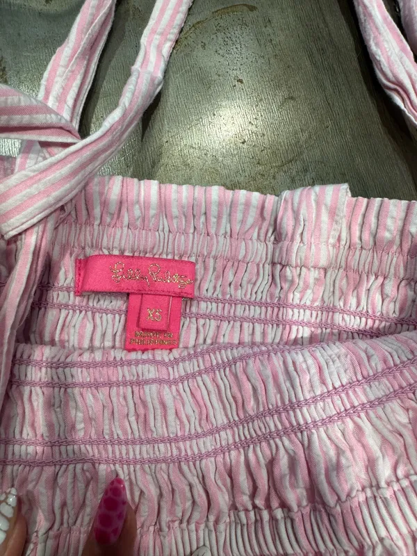 Pink Lilly Pulitzer Top - Image 3