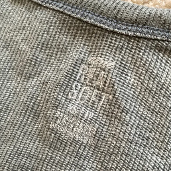 Aerie Real Soft Stretch Tank Top Army Green Size XS Fair Condition - Image 2