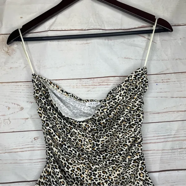 Le lis • Bodysuit • Strapless • Animal Print • Large • Summer • Spring - Image 5