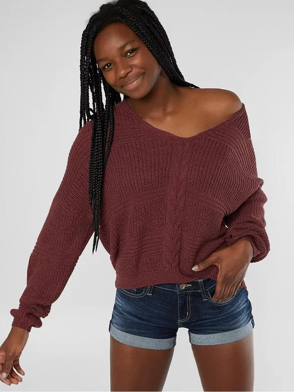 Buckle Daytrip Shaker Stitch Sweater - Image 4