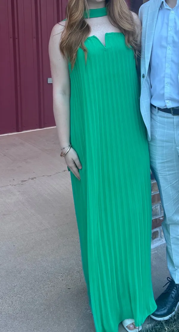 Lulus Lael Dress- Green - Image 2