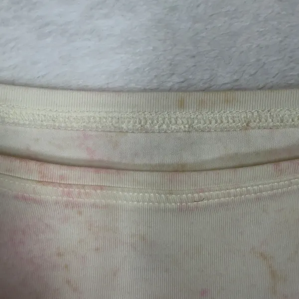 Lululemon 12 Back in Action T-Shirt Vitasea Lemon Sorbet Strawberry Milkshake - Image 5