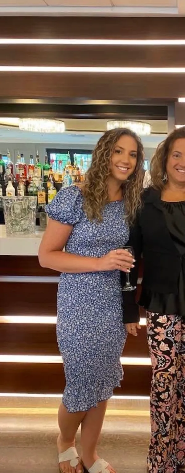 Flower Print Dress - Image 3
