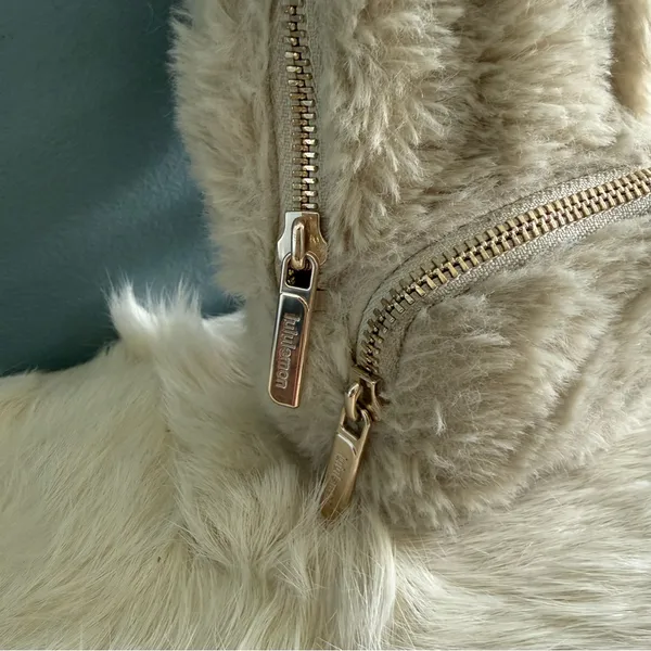 Lululemon Mini Sherpa Everywhere Nano Backpack Keychain Bag - Image 5