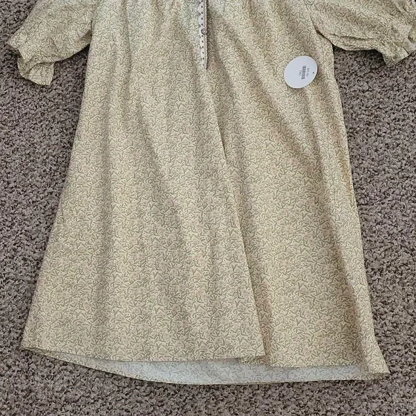 Thml Beautiful Cotton Dress New W Tags Great Easter Dress Size M - Image 3