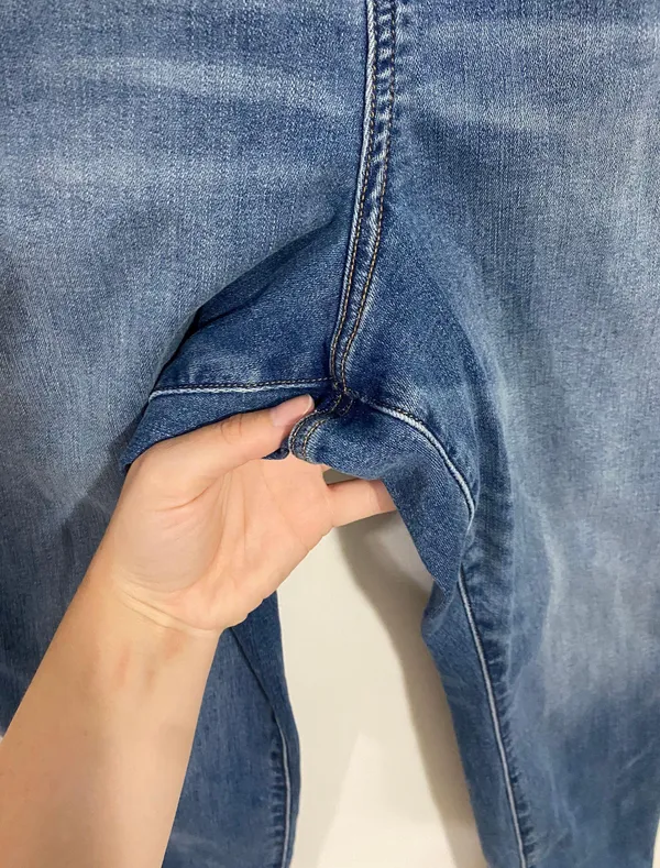 American Eagle Curvy Highest Rise Jeggings - Image 4