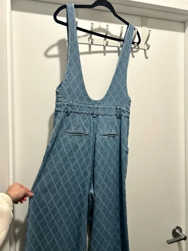 Storia Denim Jumsuit - Image 5