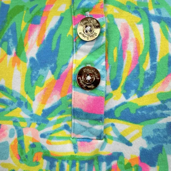 Lilly Pulitzer Captain Popover Knit Top in Sea Salt Sun Pockets MEDIUM - Image 6
