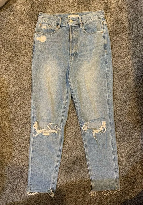 Pacsun High Rise Distressed Jeans - Image 2