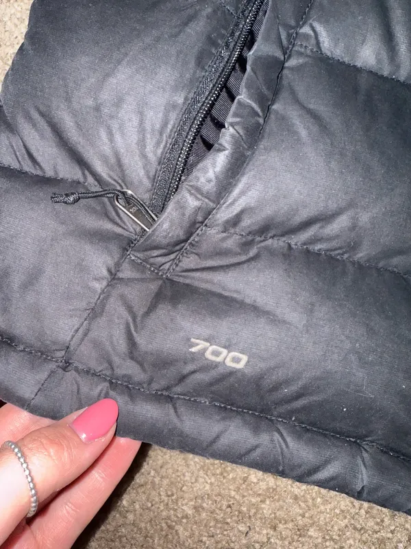 North Face Vest The 700 Down Puffer - Image 5