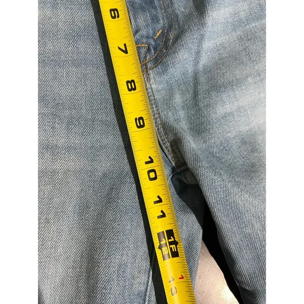 Mother x David Bowie The Super Cruise Jean Genie Flare Jeans 25 - Image 9