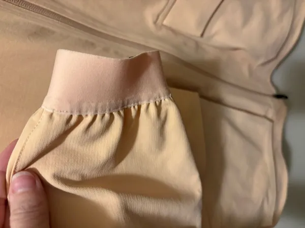 Lululemon lab Kosaten jacket peach satin XS nwot - Image 11