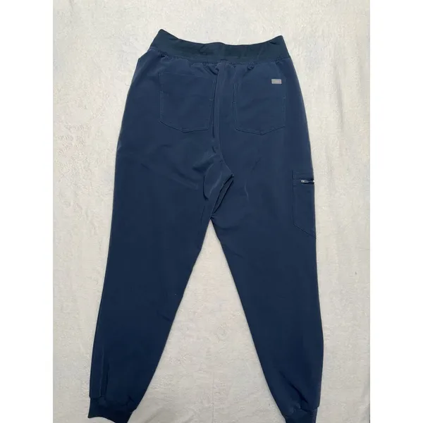 FIGS Women's Zamora Jogger Scrub Pants Technical Size Medium Tall - Image 5