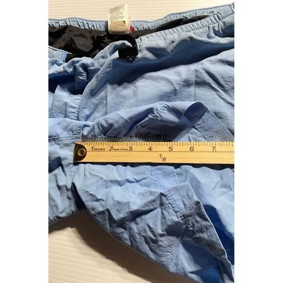 The North Face Light Blue Quick-Dry‎ Swimming Shorts Drawstring Waist XL Women - Image 5