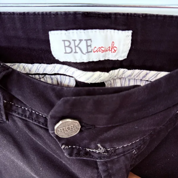 BKE Casuals Women's Black Mollie Bootcut Pants Size 27 - Image 3
